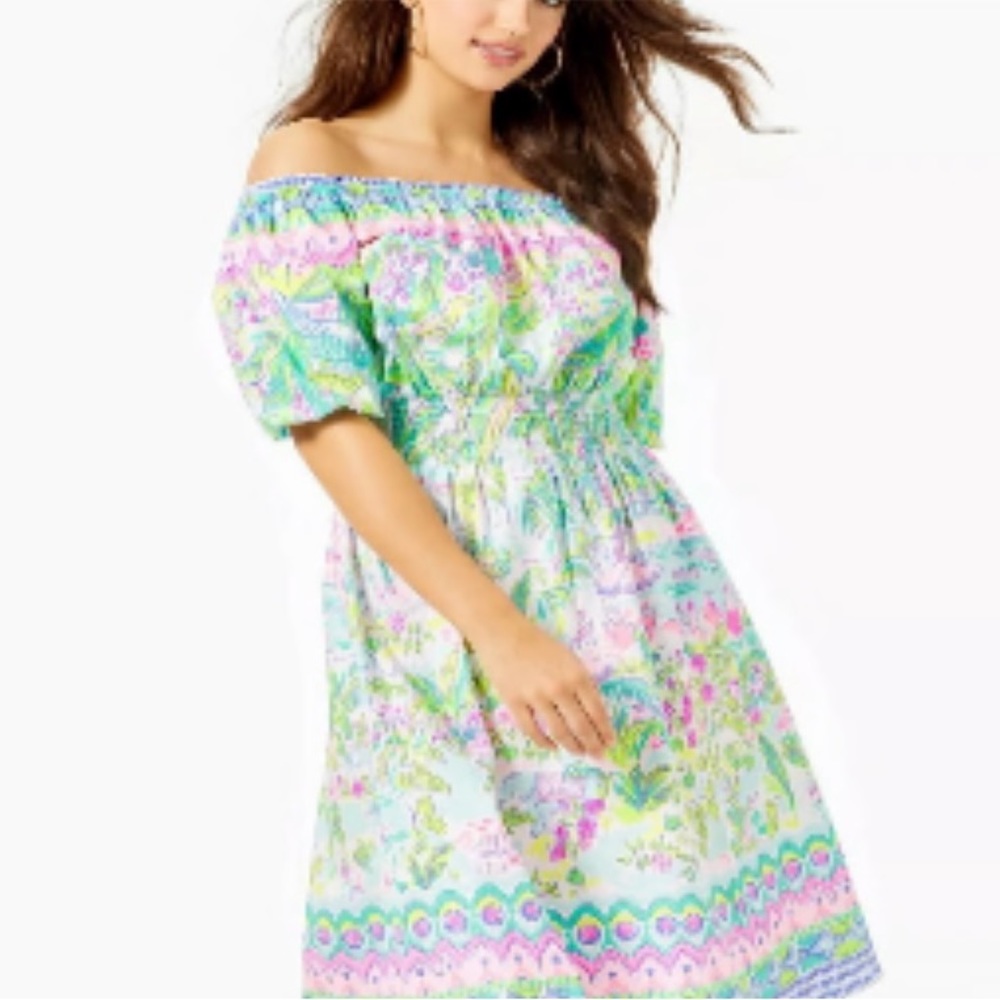 Lilly Pulitzer Camille Dress NWT Small